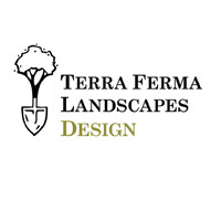 Terra Ferma Landscapes Design logo - Similar company to Mfla. Munden Fry Landscape Associates
