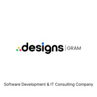 DesignsGram logo - Similar company to Qubit Mind Tech