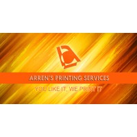Arren's Graphic and Printing Services logo - Similar company to 3D2Go Philippines
