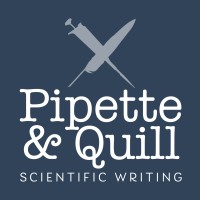 Pipette & Quill Scientific Writing logo - Similar company to Phd Pathfinder