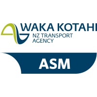 Auckland System Management logo - Similar company to Heavstymarking—Road Marking Machine