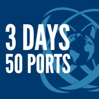 2026 Port of the Future Conference logo - Similar company to Vconnect Globe
