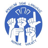 American Sign Language Honor Society logo - Similar company to American Sign Language Communication