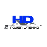 HD POWER WASHING logo - Similar company to Mcclean Services