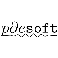 PDESoft 2024 logo - Similar company to Silverwing Aeronautics