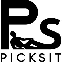 P I C K S I T logo - Similar company to Creativefouryou - Get Branded