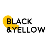 Black and Yellow logo - Similar company to Numouw
