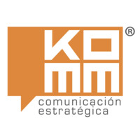 KOMM Comunicación Estratégica logo - Similar company to Relaciones Públicas / Redacción De Contenidos / Comunicación Clipping