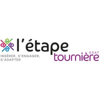 ESAT L'Etape Tournière logo - Similar company to Esat Le Colibri - Fondation Falret