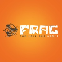 FRAG Games logo - Similar company to Narsun Studios