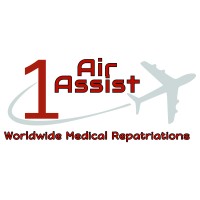 1 Air Assist (medical repatriation) logo - Similar company to Flying Home Pte Ltd (International Repatriation Service)