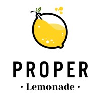 Proper Lemonade logo - Similar company to 7Teen Digital