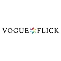 Vogue flick logo - Similar company to Nixgenuis.Com