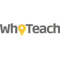 WhoTeach logo - Similar company to Bigprofiles.Ai
