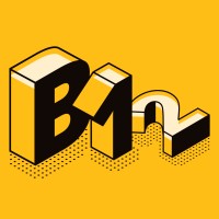 B12 Digital logo - Similar company to B12 Filmes