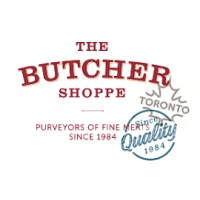 The Butcher Shoppe logo - Similar company to Butcher & Bee
