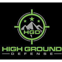 High Ground Defense logo - Similar company to Pyromeral Technology Inc