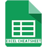 Excel CheatSheet logo - Similar company to Excel Accountant