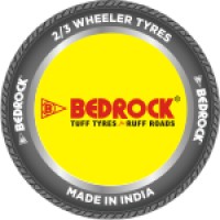 bedrock tyres logo - Similar company to Poddar Tyres