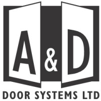 A & D DOOR SYSTEMS LIMITED logo - Similar company to Marshall Shutters - Repair And Shop Fronts