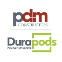 PDM Constructors & Durapods logo - Similar company to Neopod Systems