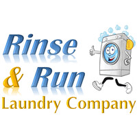 Rinse & Run Laundry Company logo - Similar company to Bolt Laundry Service