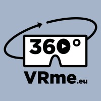 VRme.eu logo - Similar company to Brennweit Medienproduktion