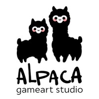 Alpaca Games Studio logo - Similar company to Cegafi - Unb