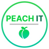 Peach IT logo - Similar company to Peachit