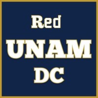 Red UNAM DC logo - Similar company to Exitamoficial