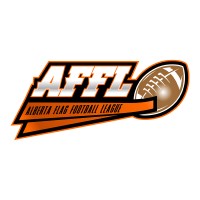 Alberta Flag Football League (AFFL) logo - Similar company to Vieo - Creative Production House