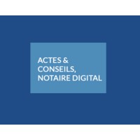 ACTES & CONSEILS, NOTAIRE DIGITAL ( étude SOURDAIS) logo - Similar company to Nota-Aid