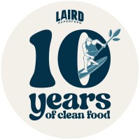 Laird Superfood logo - Similar company to Light & Motion
