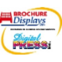 Brochure Displays-Digital Press