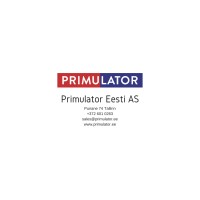 Primulator Eesti AS logo - Similar company to Primulator Ab