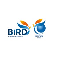 Bird Intérim - Aptitude Intérim logo - Similar company to Tecxell Interim