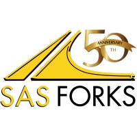 SAS Forks logo - Similar company to Raptor Shear