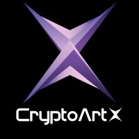 CryptoArtX logo - Similar company to Neoplay