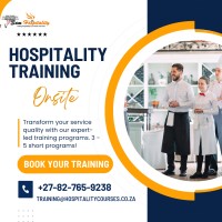 Hospitality Training logo - Similar company to Langstane Office Interiors