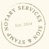 Sign and Stamp Notary Services logo - Similar company to Al-Barsha Private Notary Services