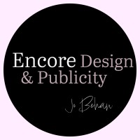 Encore Design & Publicity logo - Similar company to Nurture Your Zest Podcast