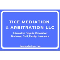 Tice Mediation And Arbitration Llc