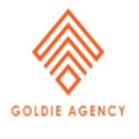 Gail with the Goldie Agency logo - Similar company to Moose May Marketing