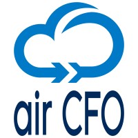 Air CFO supporting business logo - Similar company to Cafe Bookkeepers