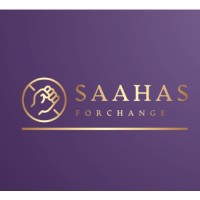 Saahas ForChange logo - Similar company to Techcadd Computer Education