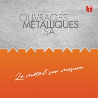 Ouvrages Métalliques SA logo - Similar company to Stadlin