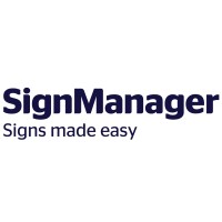 SignManager logo - Similar company to Albert Smith Signs