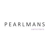 Pearlmans Solicitors logo - Similar company to Jung & Co. Solicitors