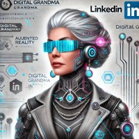 Digital Grandma logo - Similar company to Codistac