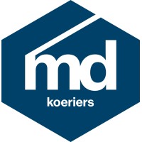 MD Koeriers logo - Similar company to De Jong Special Services Group